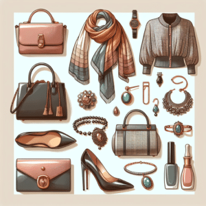 Diseño de merchandising para la industria de la moda: Accesorios que completan el look