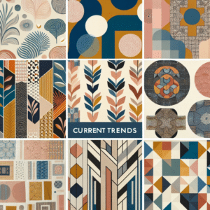 Tendencias actuales en diseño de patrones para textiles