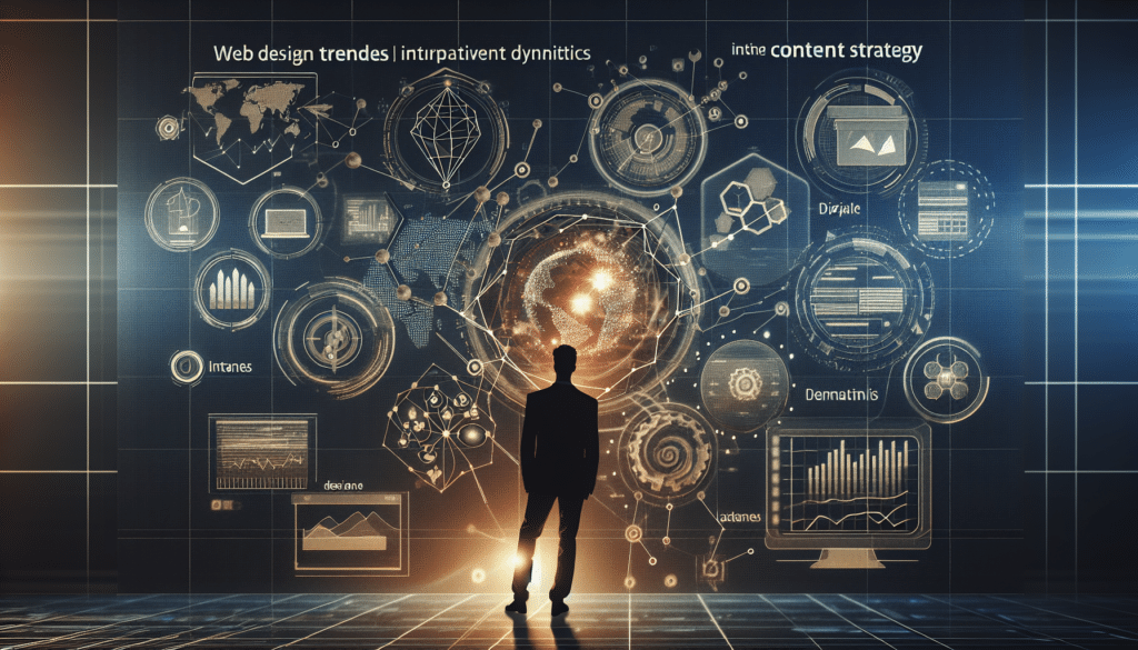 Cómo las Tendencias de Diseño Web Influyen en la Estrategia de Contenido