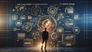 Cómo las Tendencias de Diseño Web Influyen en la Estrategia de Contenido