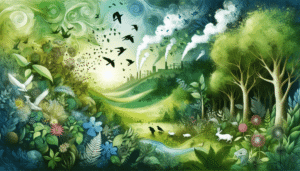 Ilustración y Medio Ambiente: Creando Conciencia a través del Arte