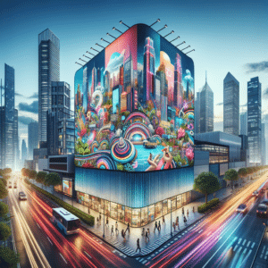 Publicidad Exterior: Diseñando para Grandes Formatos y Espacios Urbanos