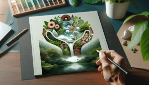La fotografía de naturaleza y su aplicación en el diseño gráfico sostenible