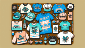 Tendencias actuales en el diseño de merchandising para influencers