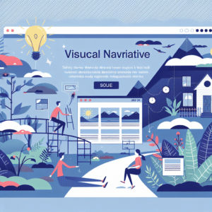 Narrativa visual en el diseño de sitios web: contando historias a través de imágenes