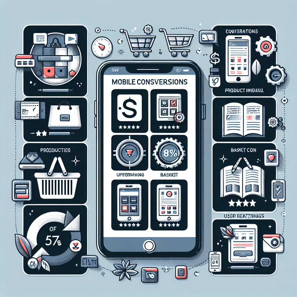 Conversiones Móviles: Optimización de tu Tienda en Marketplaces para Dispositivos Móviles