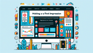Cómo Crear una Buena Primera Impresión con tu Diseño Web