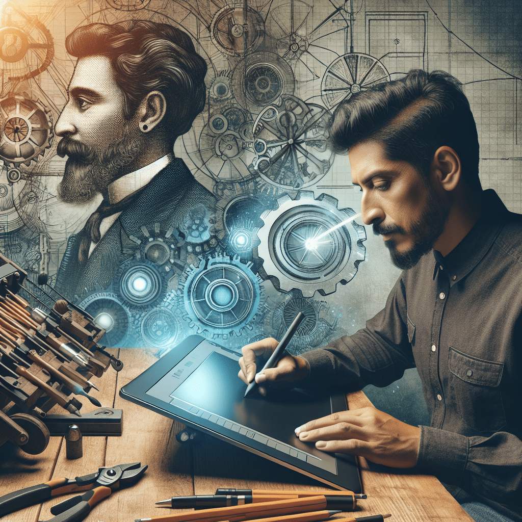 El impacto de las nuevas tecnologías en el trabajo autónomo de diseño gráfico