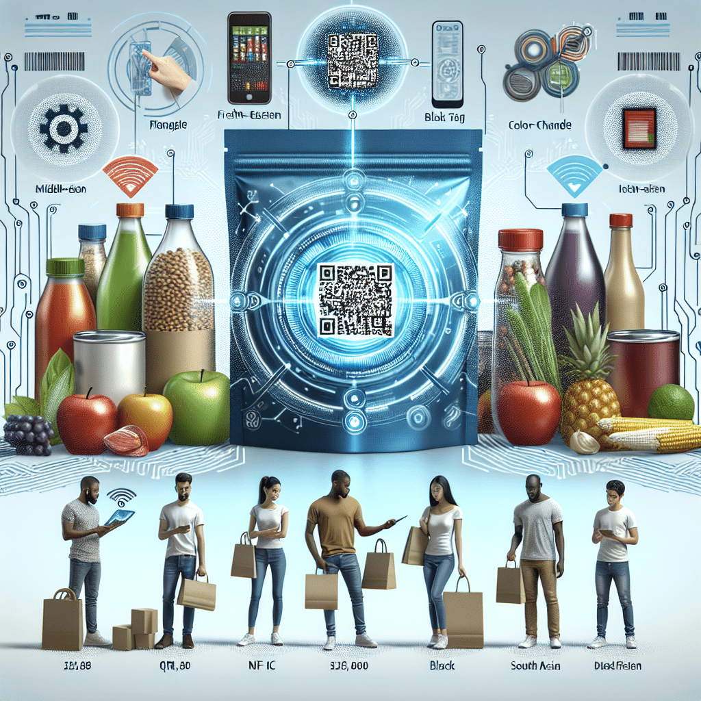 Diseño de envases inteligentes: tecnologías emergentes y su impacto en el consumidor