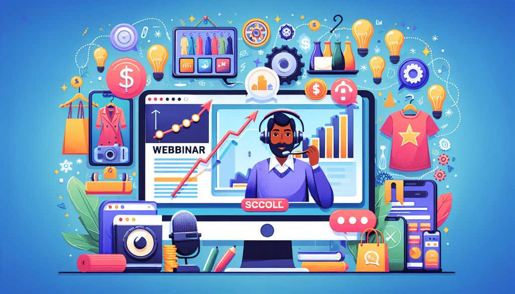 Cómo Utilizar Webinars para Incrementar las Ventas en tu Ecommerce