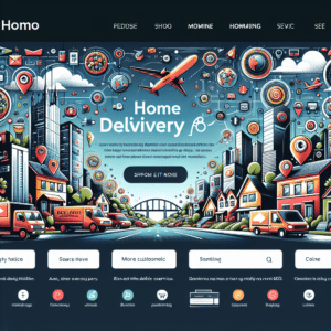 Diseño Web para Servicios de Entrega a Domicilio: SEO para Alcanzar a Más Clientes