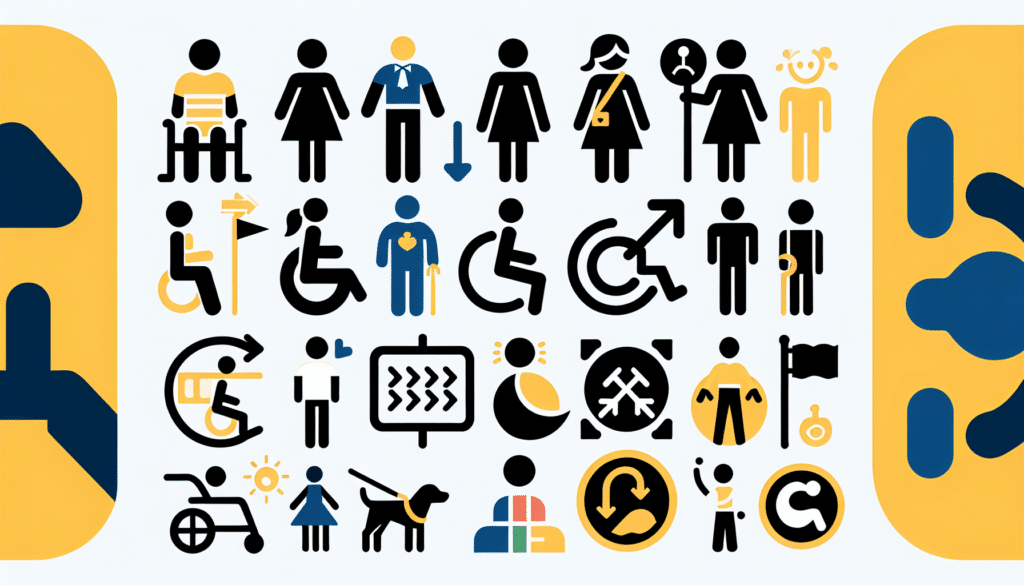 Iconografía Inclusiva: Diseñando con la Diversidad en Mente