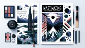 Maximizando el Impacto Visual: Uso de Contrastes en el Diseño Editorial