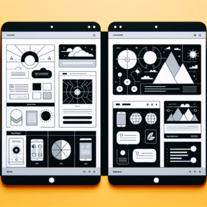 El Uso de Espacio en Blanco en el Diseño de Interfaces de Usuario