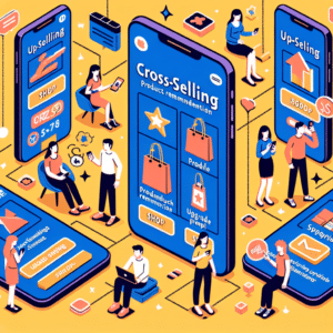 Estrategias de Cross-Selling y Up-Selling en el Contexto del Mobile Commerce