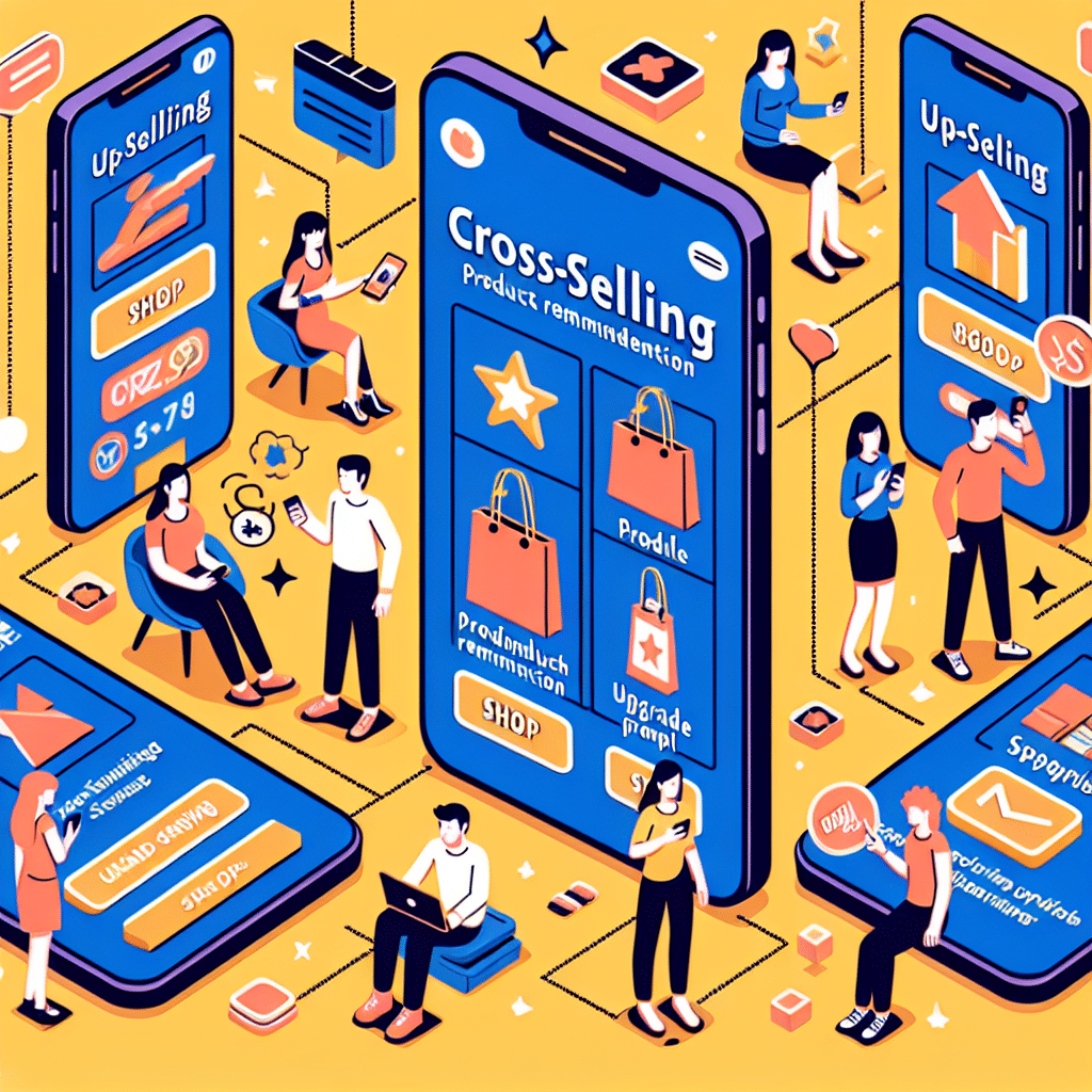 Estrategias de Cross-Selling y Up-Selling en el Contexto del Mobile Commerce
