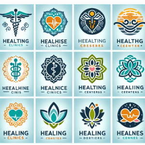 Diseño de Logotipos para Clínicas y Centros de Salud: Creando la Primera Impresión