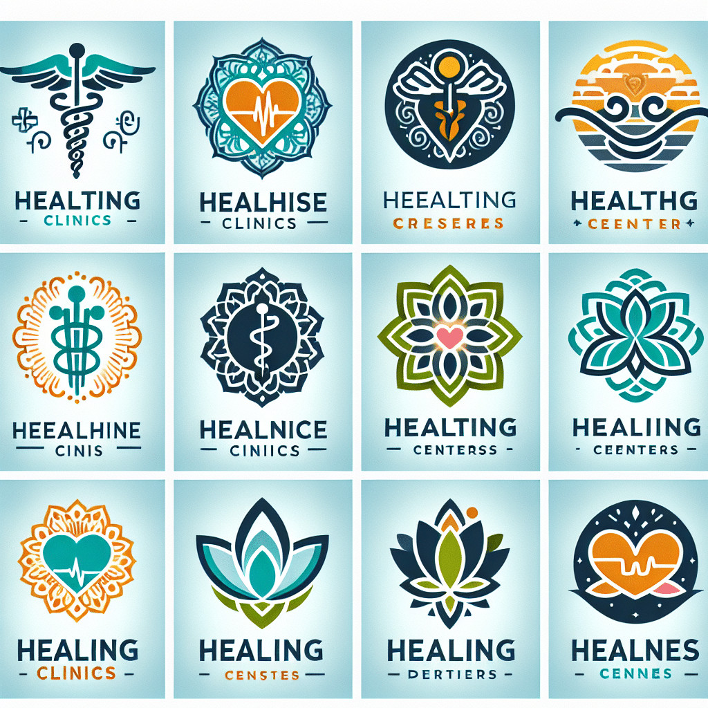 Diseño de Logotipos para Clínicas y Centros de Salud: Creando la Primera Impresión