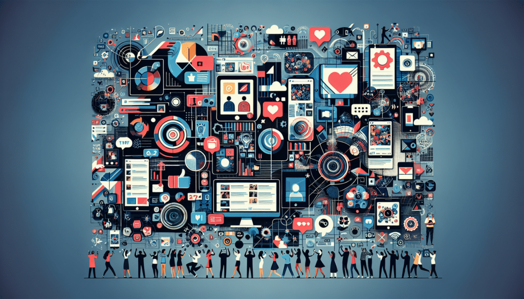 Diseño gráfico y la nueva narrativa visual en redes sociales