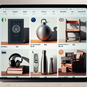 Técnicas de Precificación para Múltiples Monedas en Ecommerce