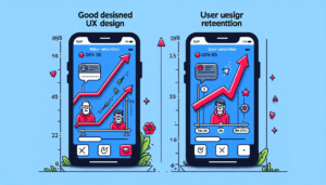 Cómo el Diseño UX/UI Puede Mejorar la Retención de Usuarios en Aplicaciones Móviles