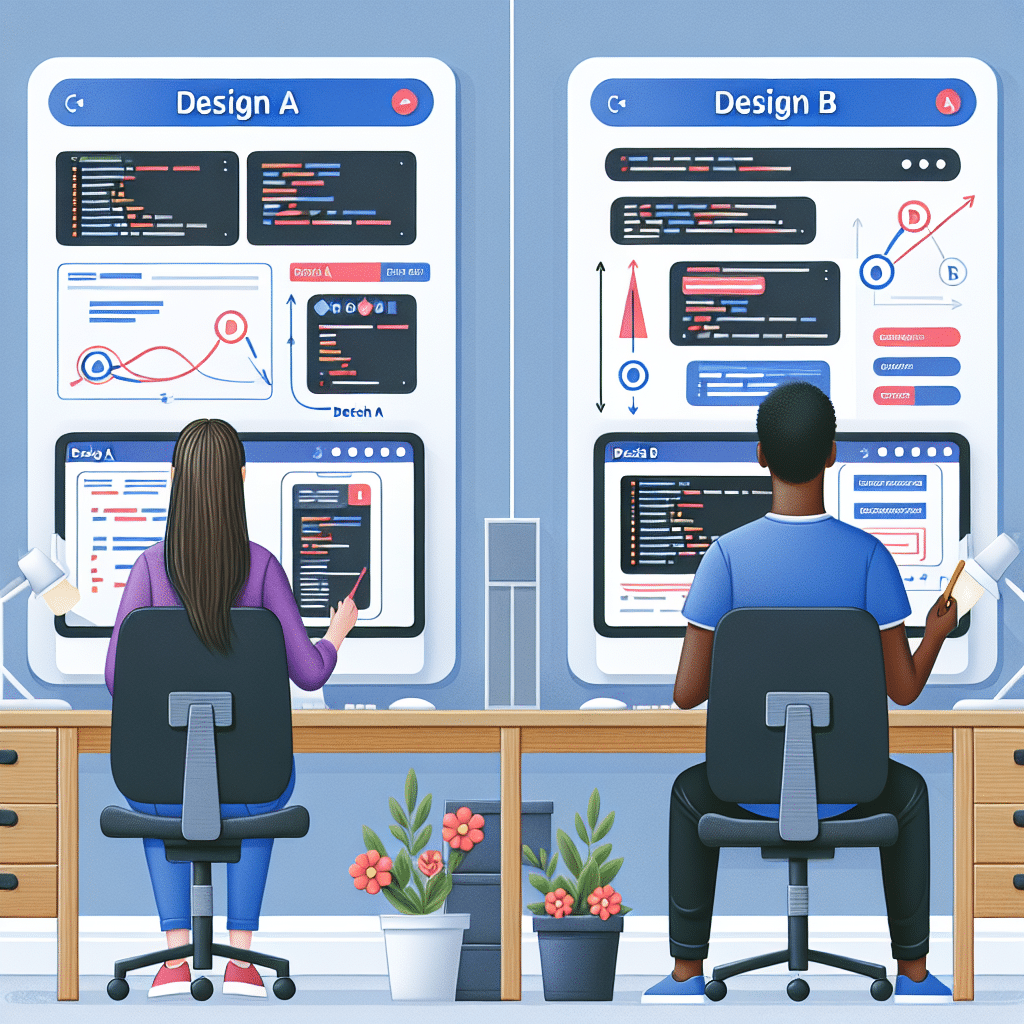 La Importancia de las Pruebas A/B en el Diseño de Interfaces de Usuario