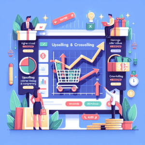 Técnicas de Upselling y Cross-Selling para Aumentar el Valor Medio de Orden y la Conversión