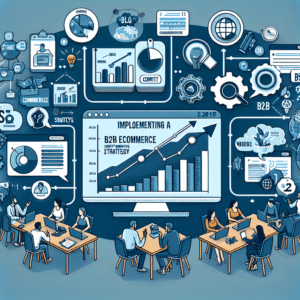 Cómo Implementar una Estrategia de Marketing de Contenidos para Ecommerce B2B