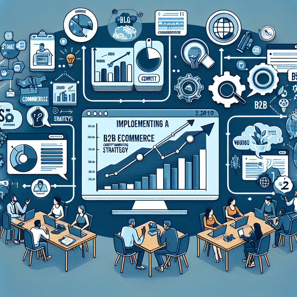 Cómo Implementar una Estrategia de Marketing de Contenidos para Ecommerce B2B