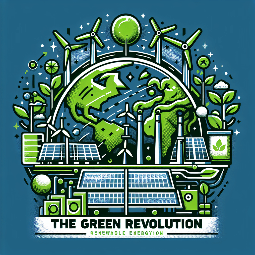 Diseño gráfico y energías renovables: Comunicando la revolución verde