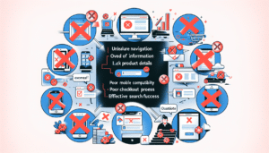 Errores Comunes en UX que Pueden Sabotear tu Ecommerce