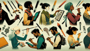 Narrativa Gráfica: Técnicas para Ilustradores de Cuentos y Novelas Gráficas