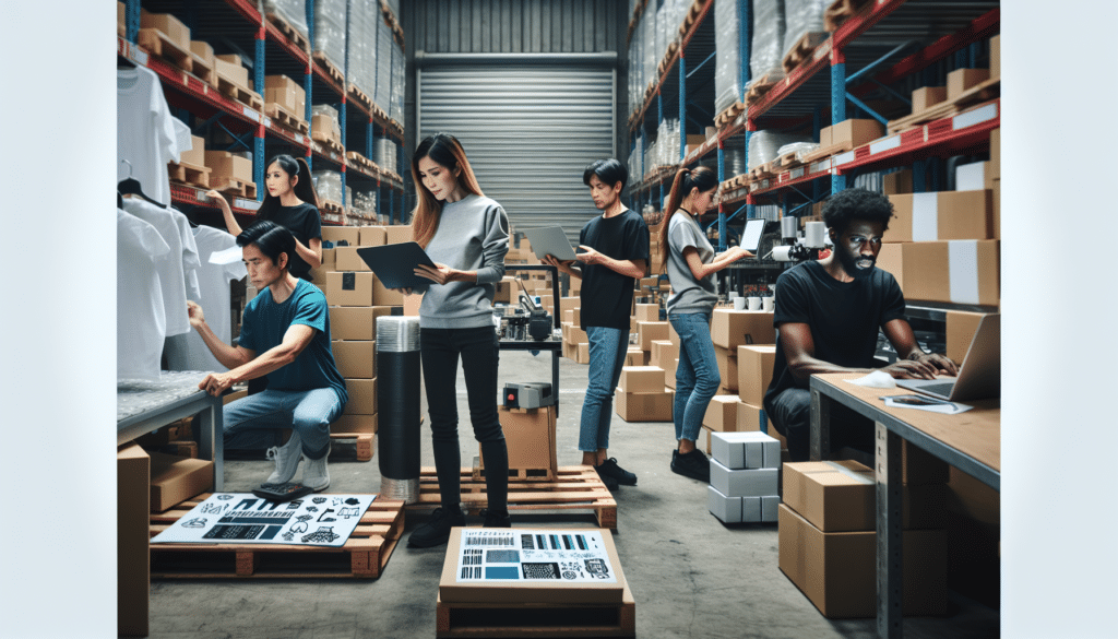 Cómo gestionar el inventario y la logística en el diseño de merchandising