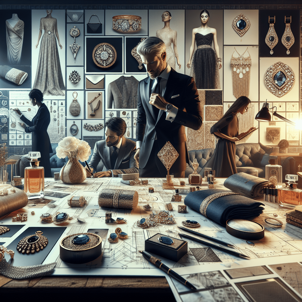 Merchandising de lujo: Diseñando para un mercado exclusivo