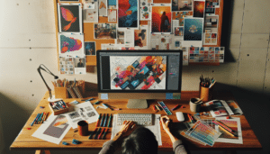 La Interacción del Texto y la Imagen en Diseño Editorial