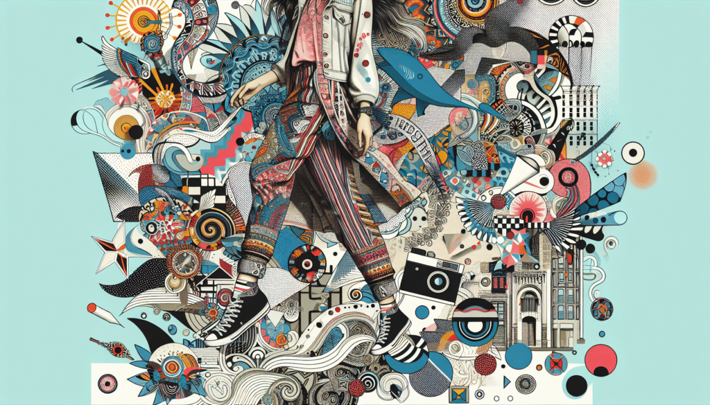 Diseño gráfico y moda: La próxima ola de innovación en textiles y estampados