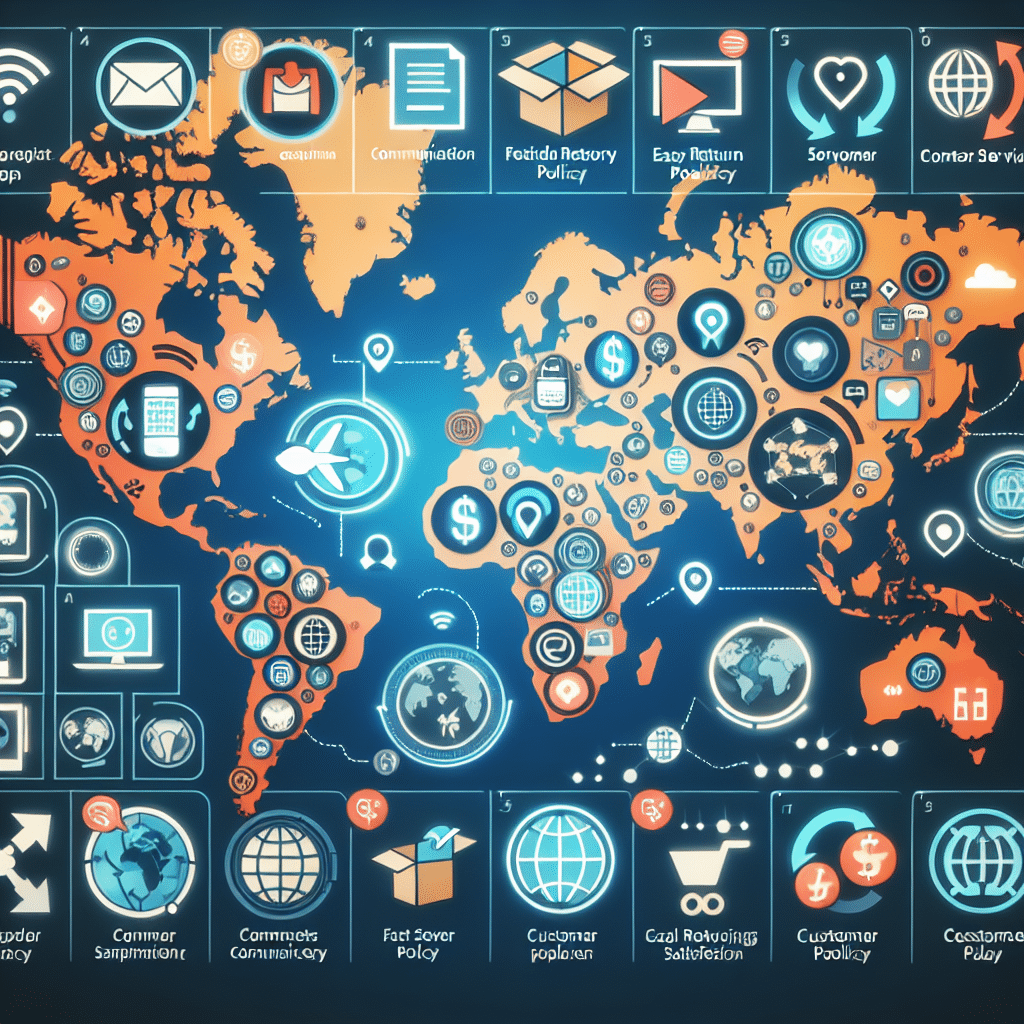 Estrategias de Atención al Cliente para Ecommerce en Diversos Países