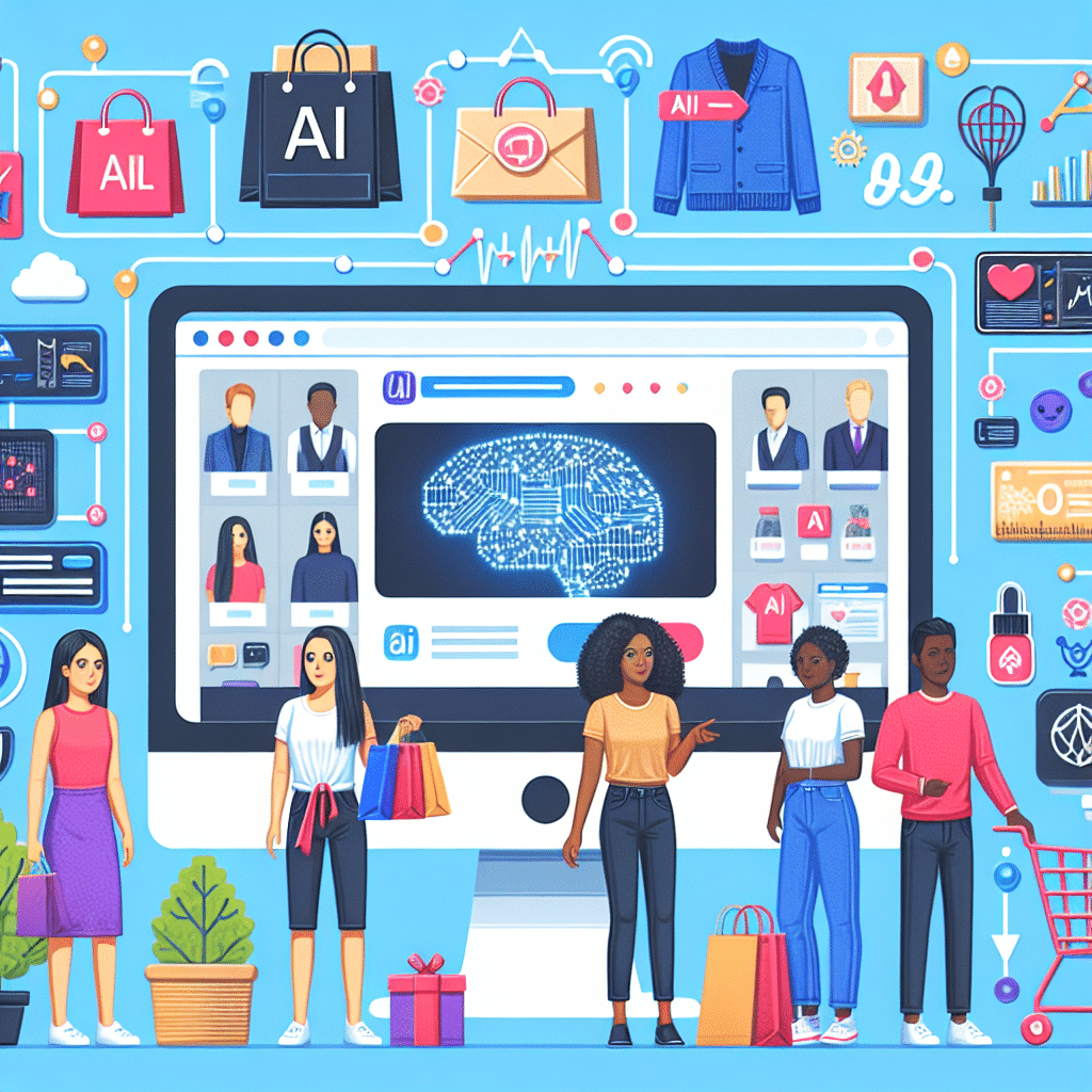 Utilizar la Inteligencia Artificial para Personalizar la Compra en Ecommerce