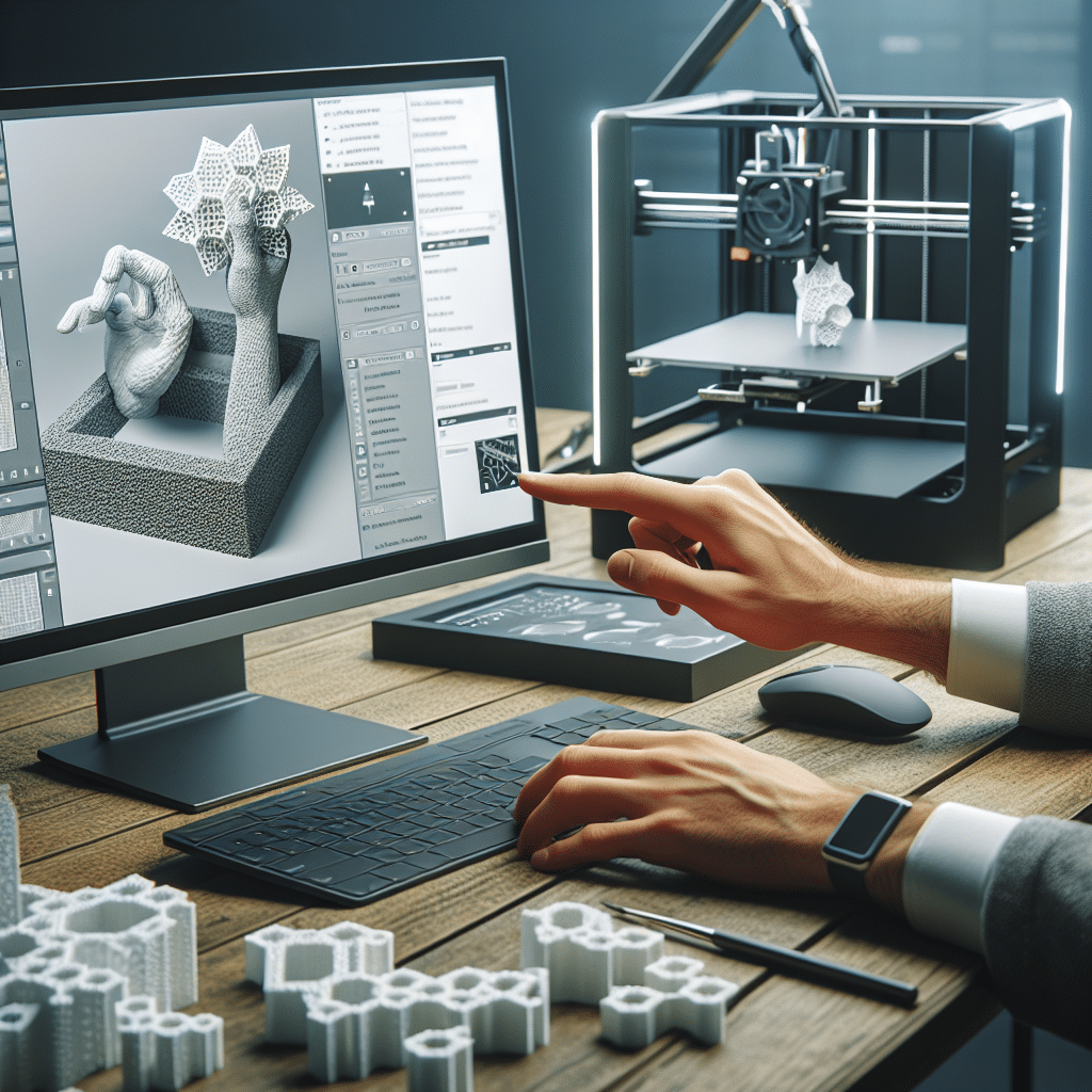 Cómo crear texturas realistas en tus prototipos de impresión 3D