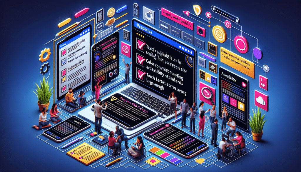 Diseño Web Responsivo y Accesibilidad: Mejores Prácticas