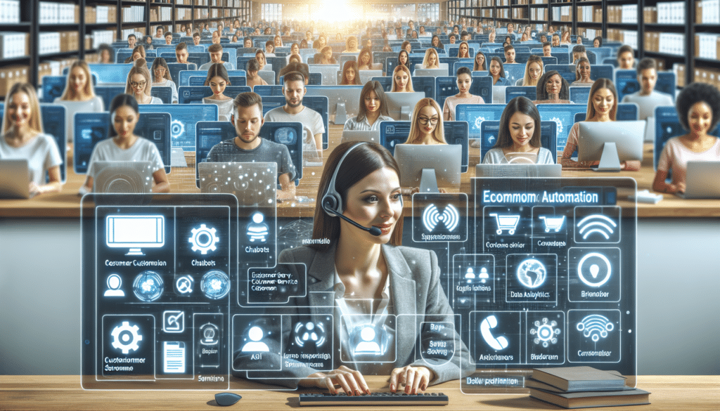 Automatización del Servicio al Cliente en Ecommerce: Ventajas y Herramientas Esenciales