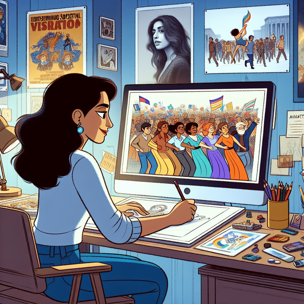 La animación como herramienta de cambio social y concienciación