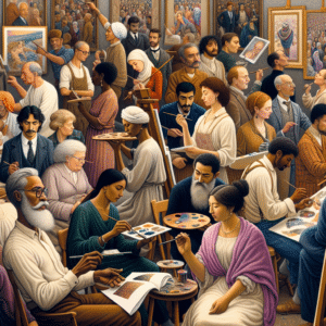 Ilustrando para la Diversidad: Representación Inclusiva en el Arte