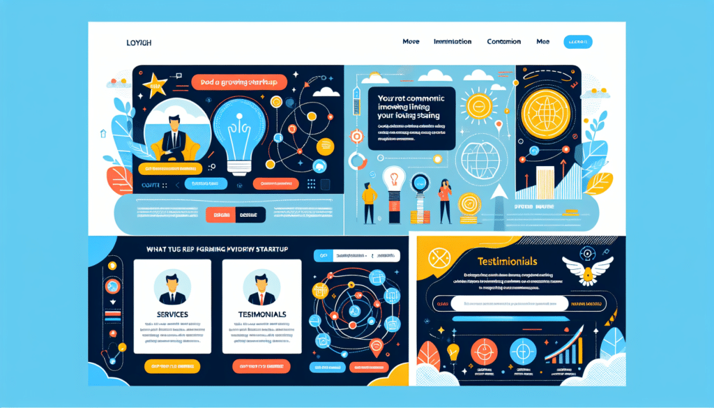 Cómo Crear un Diseño Web Efectivo para Startups en Crecimiento