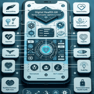 Diseño UX para la Salud Digital: Principios y Mejores Prácticas