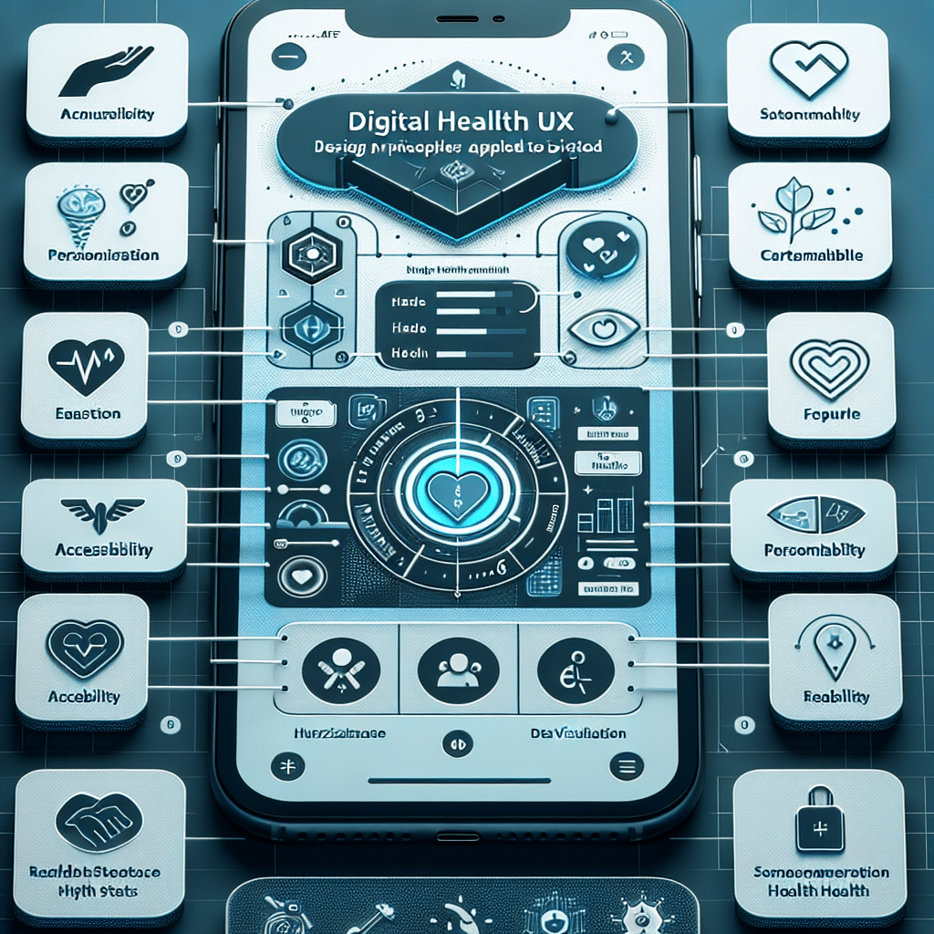Diseño UX para la Salud Digital: Principios y Mejores Prácticas