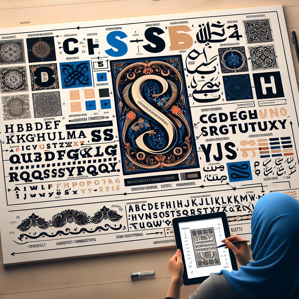 El arte de combinar fuentes: Guía para diseñadores gráficos