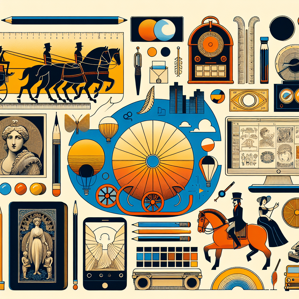 Diseño Gráfico y Cultura Visual: Un Análisis Histórico