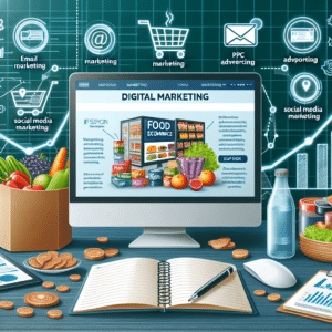 Descubre las Mejores Prácticas de Marketing Digital para Ecommerce de Alimentos