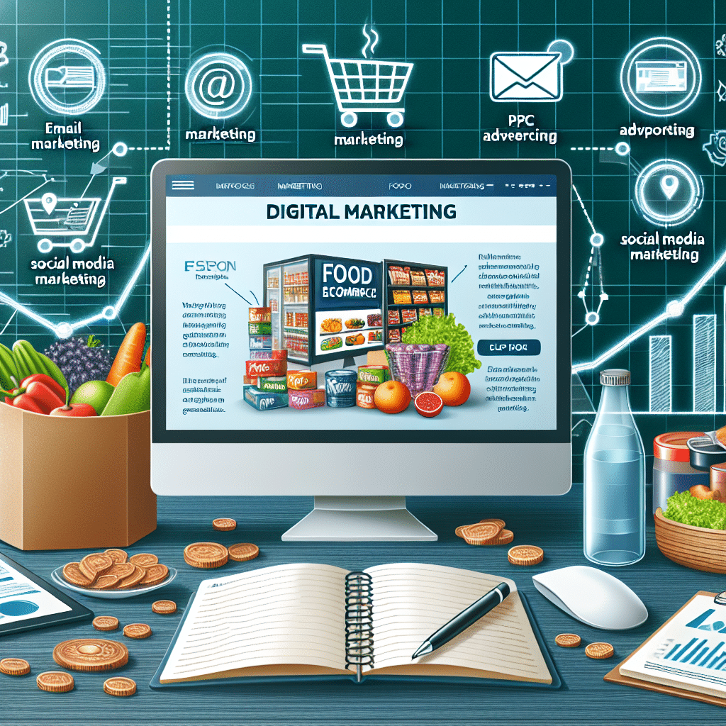 Descubre las Mejores Prácticas de Marketing Digital para Ecommerce de Alimentos